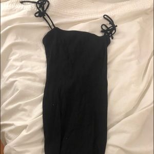 Urban outfitters body on dress with straps